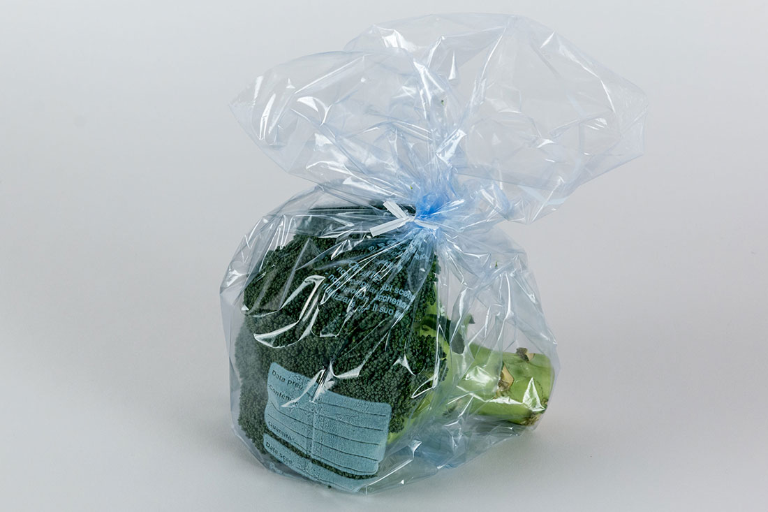 Food bags freezer Plastipoliver materie plastiche