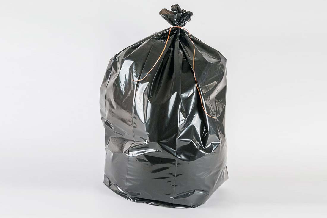 Grabage bags Plastipoliver materie plastiche
